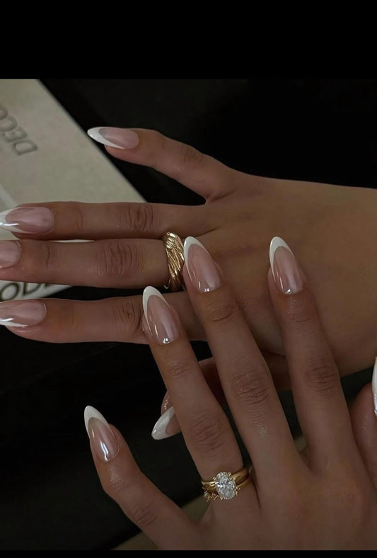 The Chrome Almond Set